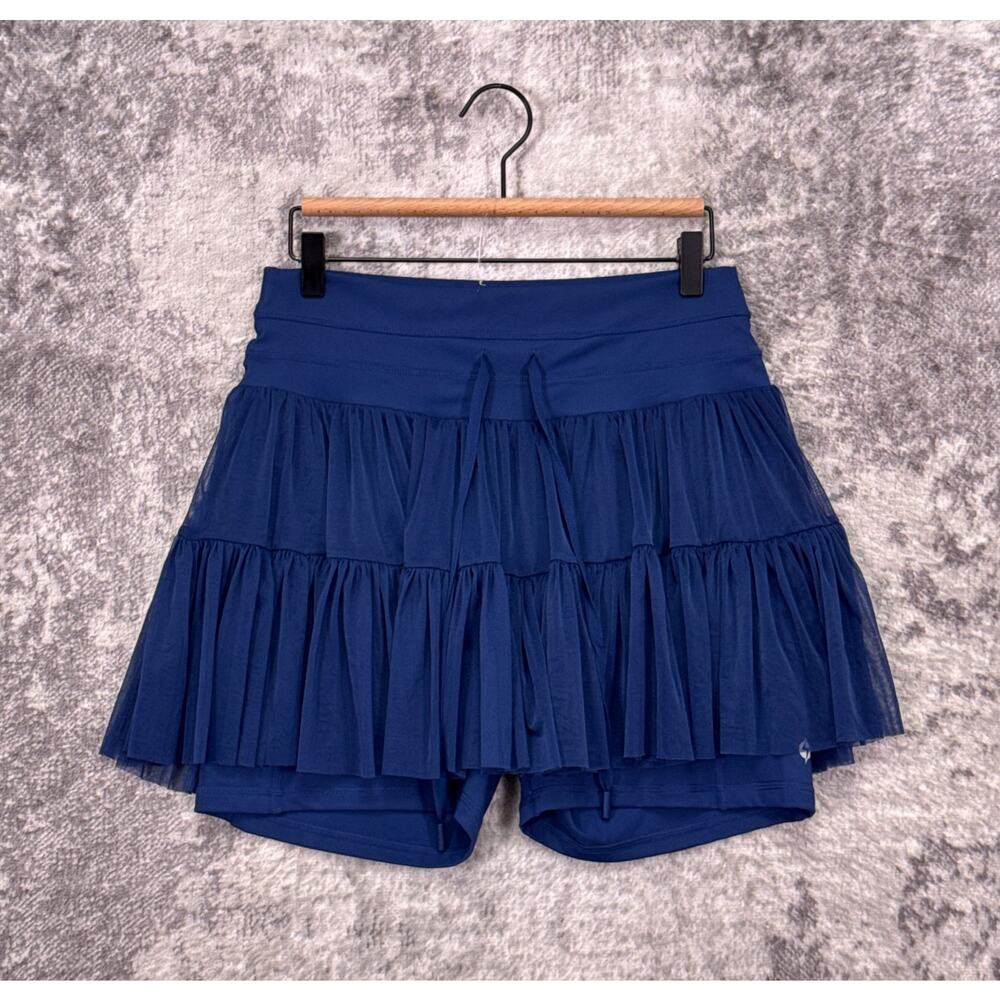 Popflex Pirouette Skort Sapphire Blue XL Womens